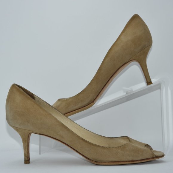 Jimmy Choo Shoes - Jimmy Choo Romy Suede Heels Women 40.5
